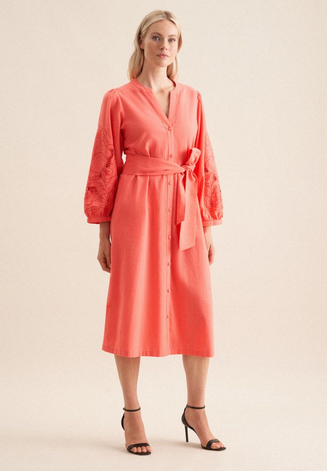 seidensticker Sommerkleid Schwarze Rose 7/8-Arm Rundhals Uni seidensticker Sommerkleid Schwarze Rose 7/8-Arm Rundhals Uni von seidensticker