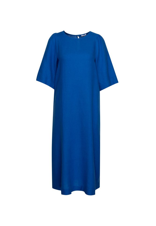 seidensticker Sommerkleid Schwarze Rose Kurzarm Rundhals Uni von seidensticker