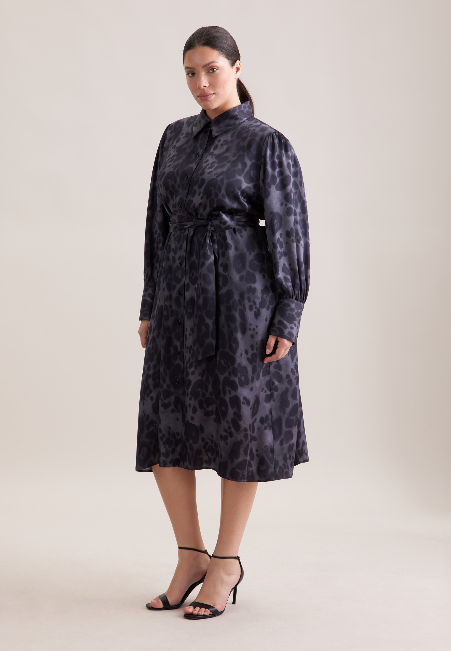 seidensticker Sommerkleid "Schwarze Rose" von seidensticker