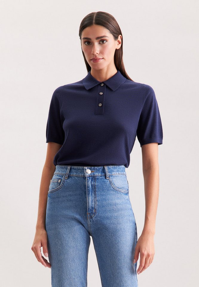 seidensticker Polokragenpullover Polo von seidensticker