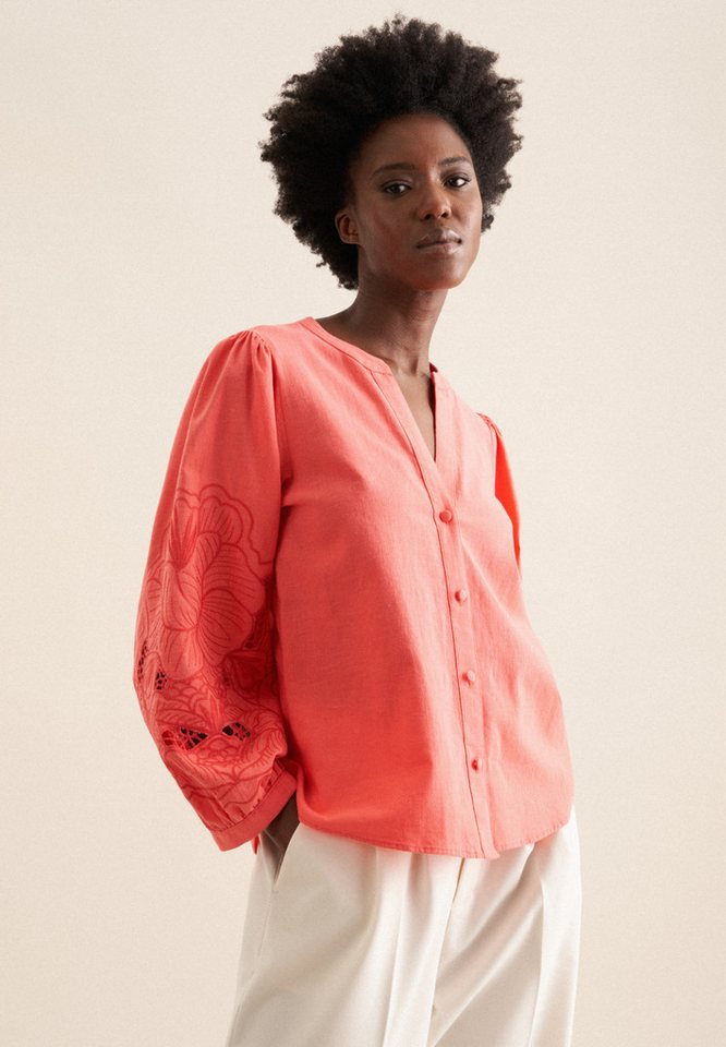 seidensticker Tunika Schwarze Rose von seidensticker