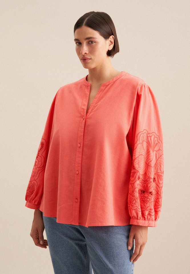 seidensticker Tunika Schwarze Rose von seidensticker