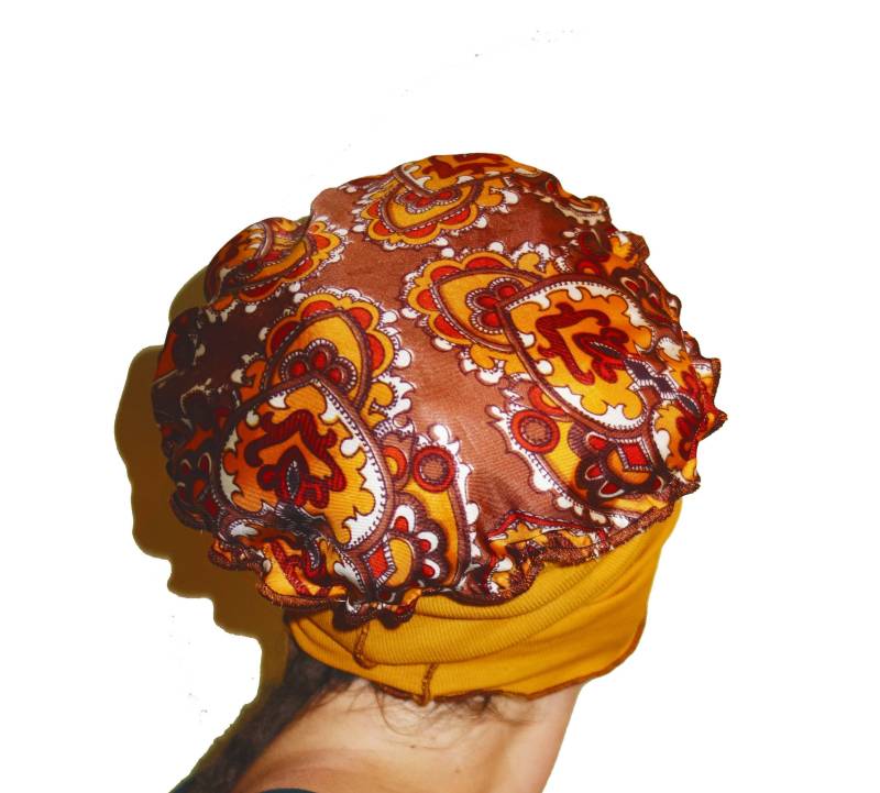 Große Dreadlock Tam Beanie von seididread