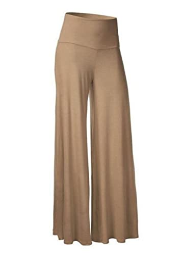 seiveini Hose Damen Elegant High Waist Plissee Weites Bein Lang Hose Palazzo Einfarbig Culottes Hose Strandhose Lose Lässige Freizeithose Schlupfhose Pumphose A Khaki S seiveini Hose Damen Elegant High Waist Plissee Weites Bein Lang Hose Palazzo Einfarbig Culottes Hose Strandhose Lose Lässige Freizeithose Schlupfhose Pumphose A Khaki S von seiveini
