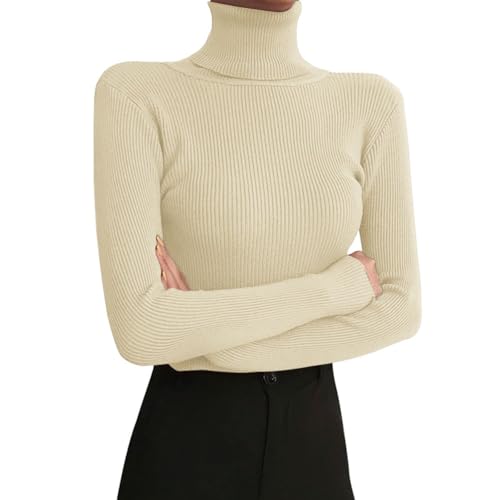 seiveini Thermounterwäsche Damen Rollkragen Thermohemd Winter Warm Funktionsunterwäsche Oberteil Thermo Unterhemd Langarm Thermo-Unterhemd A Aprikose XS seiveini Thermounterwäsche Damen Rollkragen Thermohemd Winter Warm Funktionsunterwäsche Oberteil Thermo Unterhemd Langarm Thermo-Unterhemd A Aprikose XS von seiveini