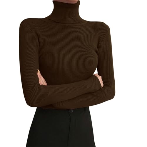 seiveini Thermounterwäsche Damen Rollkragen Thermohemd Winter Warm Funktionsunterwäsche Oberteil Thermo Unterhemd Langarm Thermo-Unterhemd A Kaffee XS seiveini Thermounterwäsche Damen Rollkragen Thermohemd Winter Warm Funktionsunterwäsche Oberteil Thermo Unterhemd Langarm Thermo-Unterhemd A Kaffee XS von seiveini