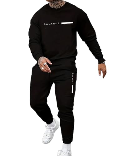 seiveini Trainingsanzug Herren Langarm Jogginganzug Sport Outfit Herbst Frühling Tracksuit Zweiteiler Sweatshirt mit Sporthosen Lang B6 M seiveini Trainingsanzug Herren Langarm Jogginganzug Sport Outfit Herbst Frühling Tracksuit Zweiteiler Sweatshirt mit Sporthosen Lang B6 M von seiveini