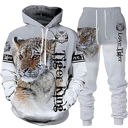 seiveini Zweiteiler Herren Trainingsanzug Männer 2-Teiliges Sportbekleidung Hoodie + Lang Hose Jogginganzug Herbst Winter Sportanzug Fitnessanzug Freizeitanzüge B7 3XL seiveini Zweiteiler Herren Trainingsanzug Männer 2-Teiliges Sportbekleidung Hoodie + Lang Hose Jogginganzug Herbst Winter Sportanzug Fitnessanzug Freizeitanzüge B7 3XL von seiveini