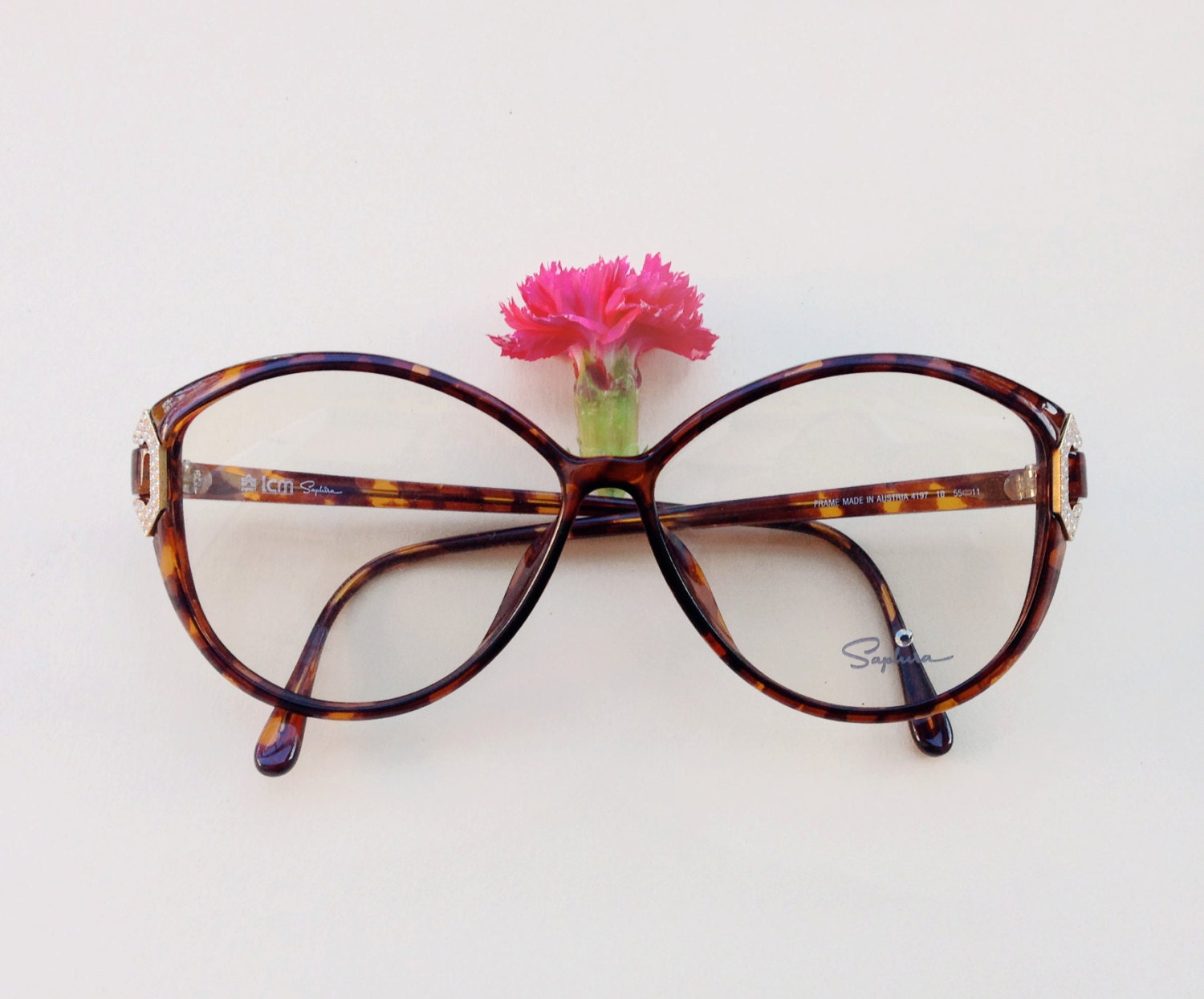 Vintage Brille Aus Den 80Er Jahren, Made in Austria Vintage Brille Aus Den 80Er Jahren, Made in Austria von sejika