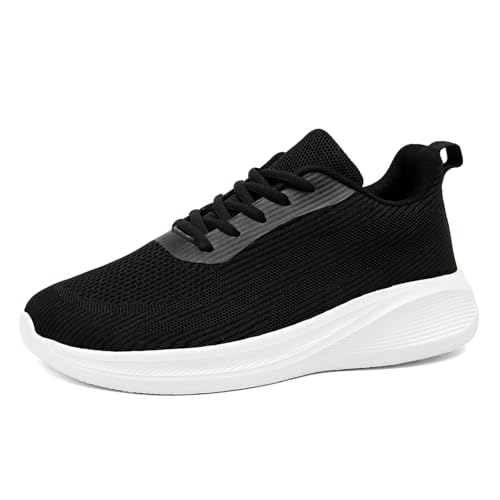 sekiueo Laufschuhe Für Herren Und Damen Leichte Tennis-Sneaker Mit Atmungsaktivem Mesh Für Jogging Und Fitness,Schwarz,39 EU sekiueo Laufschuhe Für Herren Und Damen Leichte Tennis-Sneaker Mit Atmungsaktivem Mesh Für Jogging Und Fitness,Schwarz,39 EU von sekiueo
