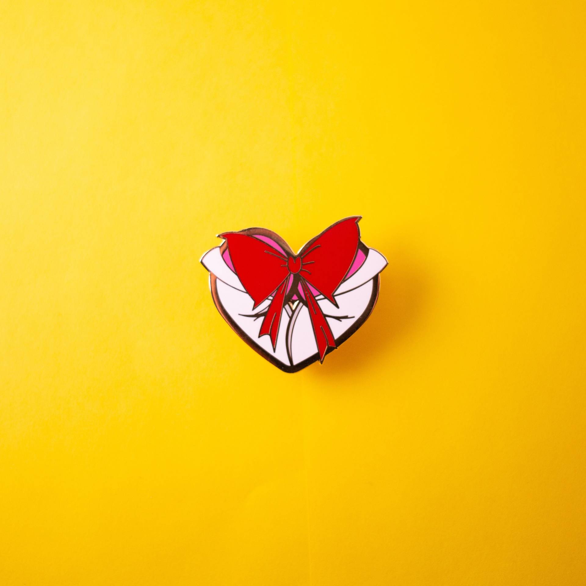 Booty Scouts [Chibi] Gold Emaille Pin | Anstecknadel Hard Enamel von sektorSEVEN