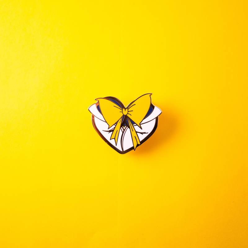 Booty Scouts [Uranus] Gold Emaille Pin | Anstecknadel Hard Enamel von sektorSEVEN