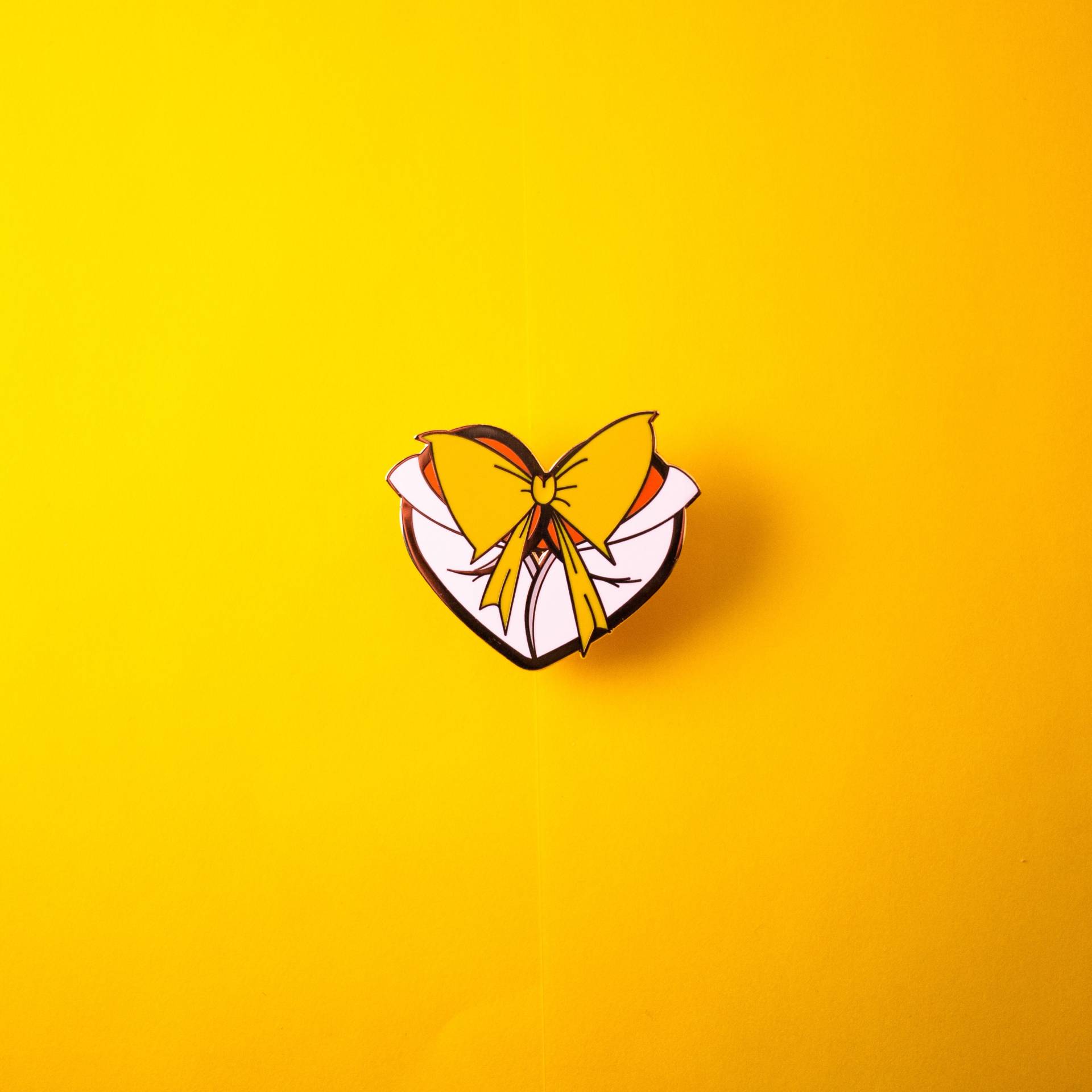 Booty Scouts [Venus] Gold Emaille Pin | Anstecknadel Hard Enamel von sektorSEVEN