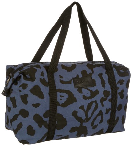 selected femme bags Classic Printed Weekend Bag 16033083, Damen Shopper, Mehrfarbig (Vintage Indigo), 70x38x20 cm (B x H x T) von SELECTED FEMME