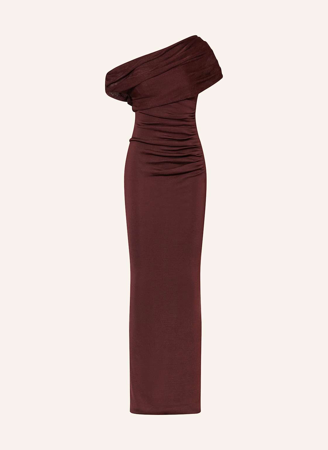 Self-Portrait Strickkleid braun von self-portrait