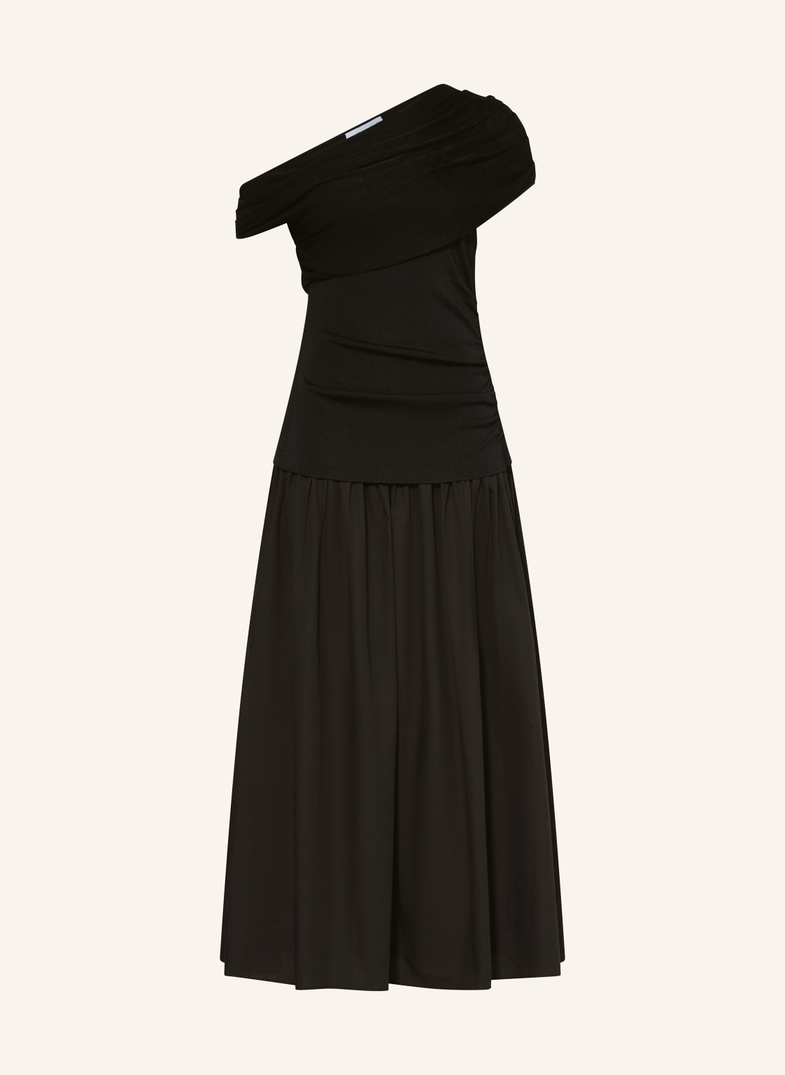 Self-Portrait Strickkleid schwarz von self-portrait