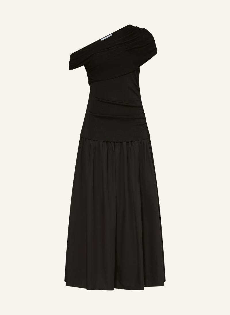 Self-Portrait Strickkleid schwarz von self-portrait