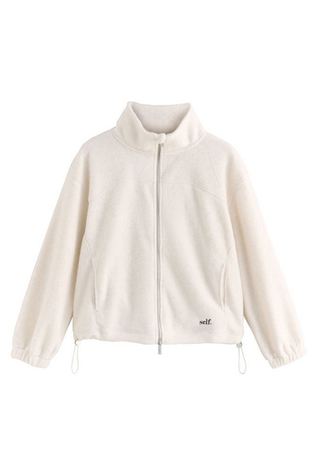 self Fleecepullover Self. Polar Fleece mit durchgehendem RV (1-tlg) von self