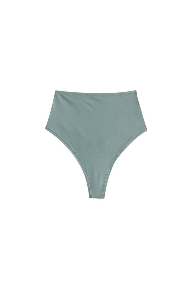 self High-Waist-String Self. Hoch geschnittener Tanga-Slip (1-St) von self