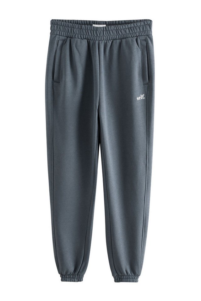self Jogginghose Jogginghose mit elastischen Bündchen (1-tlg) von self