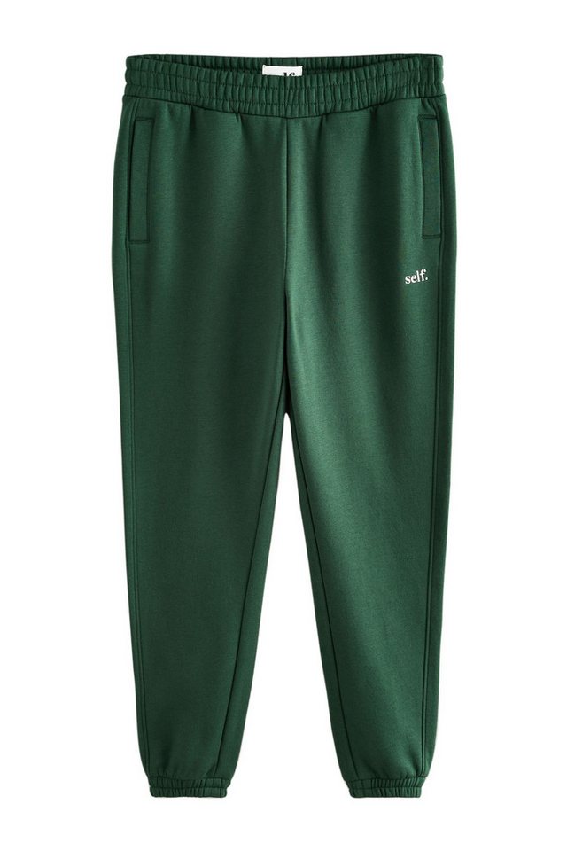 self Jogginghose Jogginghose mit elastischen Bündchen (1-tlg) von self