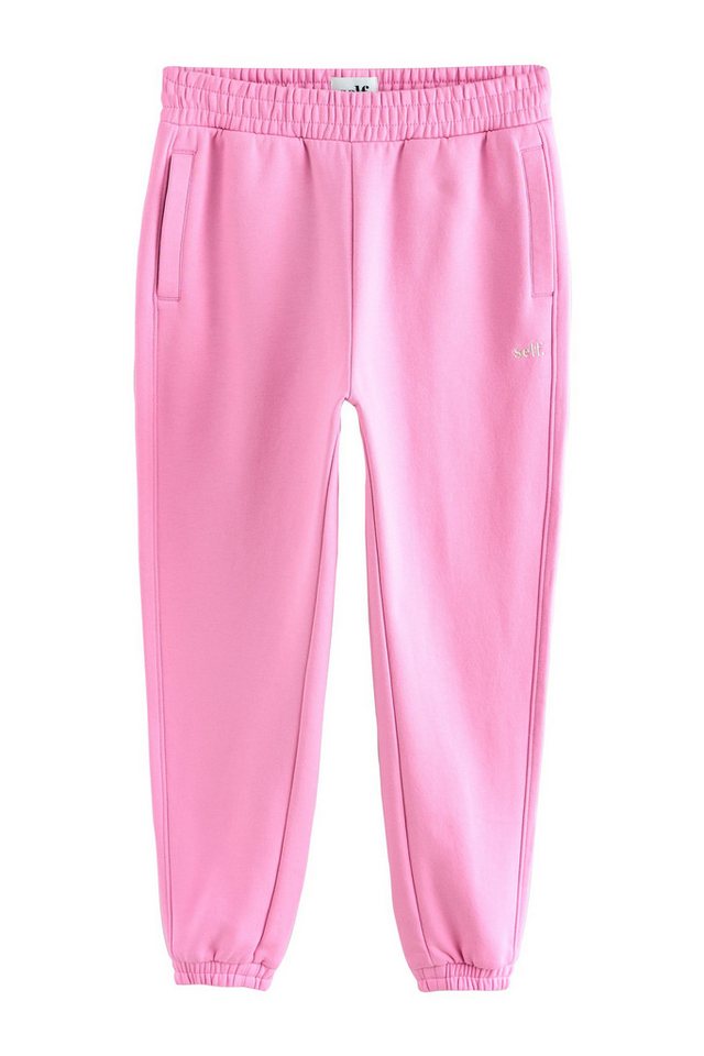 self Jogginghose Jogginghose mit elastischen Bündchen (1-tlg) von self