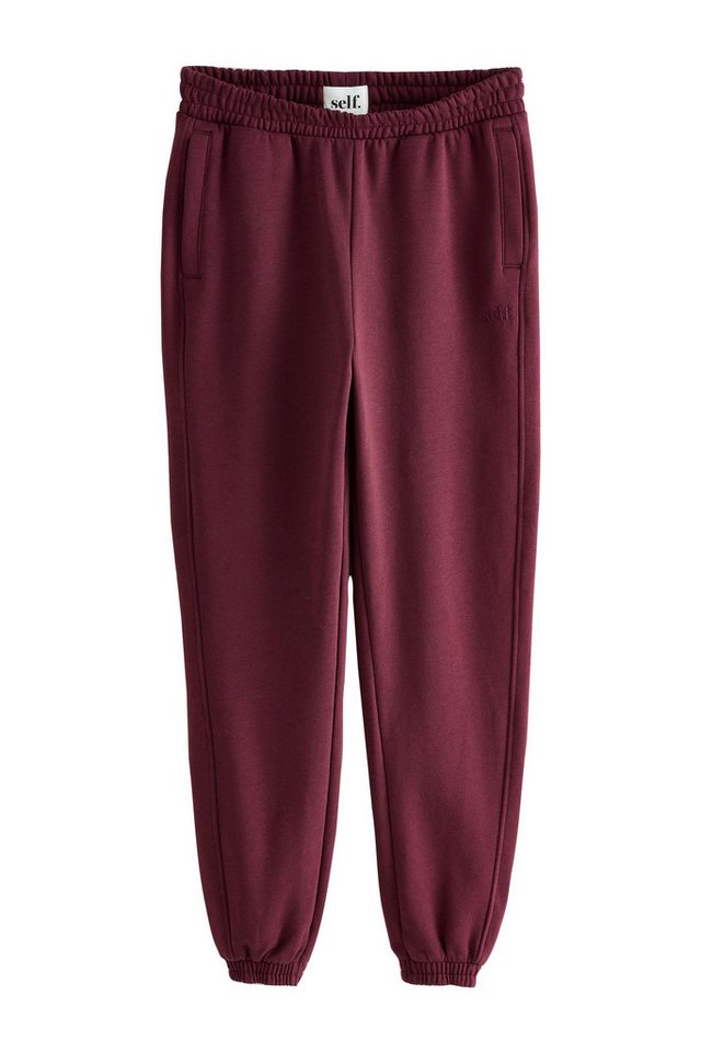 self Jogginghose Jogginghose mit elastischen Bündchen (1-tlg) von self