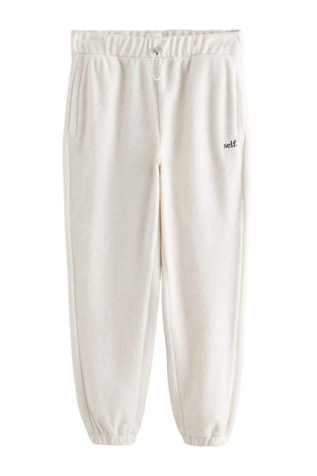 self Jogginghose Self. Jogginghose aus Fleece (1-tlg) von self