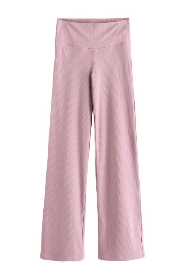self Leggings Self. Weite gerippte Leggings (1-tlg) von self