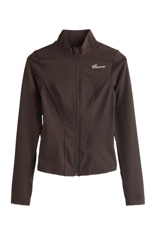 self Outdoorjacke Skulpturierende Jacke mit Reißverschluss (1-St) von self