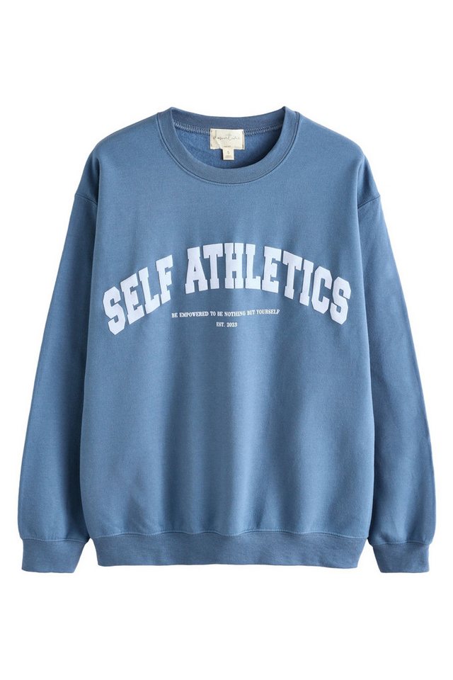 self Sweater Sweatshirt (1-tlg) von self