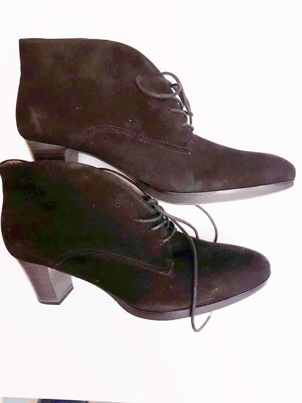 Tamaris Veolursleder Stiefelette Gr 42 Neu Schwarz Black von sellAnydesign