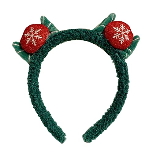 Weihnachten Plüsch Stirnband Schneemann Haar Hoop Neujahr Stirnband Weihnachten Hirsch Stirnband Weihnachten Haar Hoop Foto Requisiten von seluluory