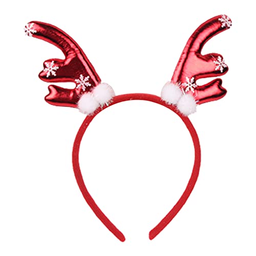 Weihnachten Tier Haar Hoop Geweih Stirnbänder Cartoon Neujahr Kopfschmuck Weihnachten Party Headwear Haar Zubehör von seluluory