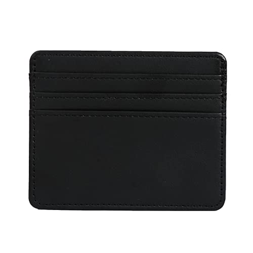 seluluory Schlanker Kartenhalter, Brieftasche, blockierend, Visitenkartenhalter, Geldetui, PU-Leder, Münzbörse für Damen und Herren, mehrfarbig, Einheitsgröße, Casual seluluory Schlanker Kartenhalter, Brieftasche, blockierend, Visitenkartenhalter, Geldetui, PU-Leder, Münzbörse für Damen und Herren, mehrfarbig, Einheitsgröße, Casual von seluluory