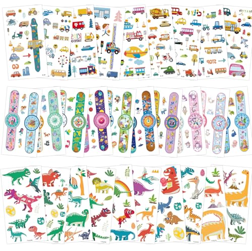 SelutiyaKindertattoos Wasserdichte Kinder Tattoo Aufkleber, besonders hautfreundliche Kindertattoos,Tattoos Welt der Dinos - für Kinder,Auto-Tattoo-Aufkleber,kleine Geschenke für Kinder SelutiyaKindertattoos Wasserdichte Kinder Tattoo Aufkleber, besonders hautfreundliche Kindertattoos,Tattoos Welt der Dinos - für Kinder,Auto-Tattoo-Aufkleber,kleine Geschenke für Kinder von selutiya