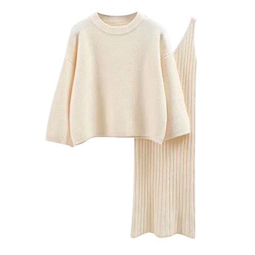 semen Damen Strick Kleid Set Oberteil Pullover Frauen Clubwear Blues und Rock Bodycon 2 teiliges Set Minikleid aus Strick Pullover Dress Kleid semen Damen Strick Kleid Set Oberteil Pullover Frauen Clubwear Blues und Rock Bodycon 2 teiliges Set Minikleid aus Strick Pullover Dress Kleid von semen