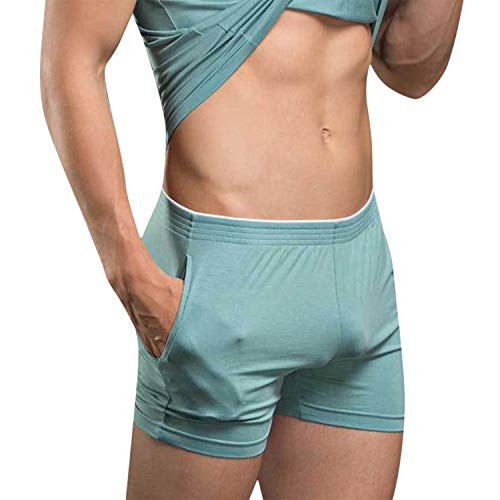 semen Herren Shorts Weich Unterhose Sleepwear Zu Hause Schlafen Bequem Männer Unterwäsche Trunks Pyjamahose Freizeit Schlafanzughose von semen