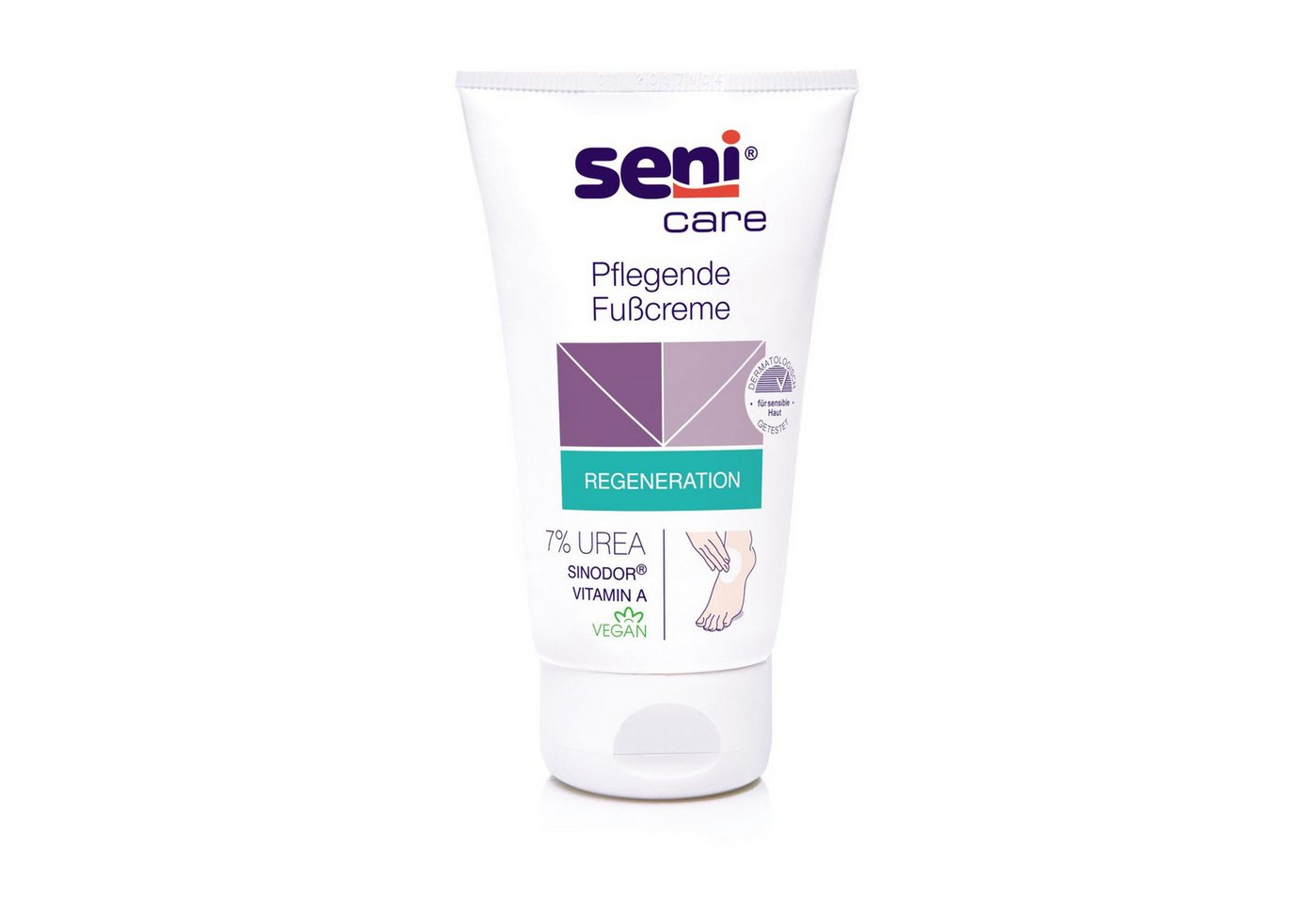 seni Fußcreme Seni Care Fußcreme mit 7 % Urea 14x100 ml seni Fußcreme Seni Care Fußcreme mit 7 % Urea 14x100 ml von seni