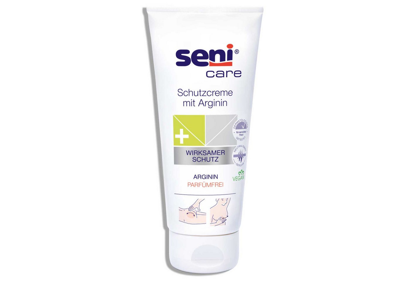 seni Hautcreme Seni Care Hautschutzcreme mit Arginin 1x200 ml seni Hautcreme Seni Care Hautschutzcreme mit Arginin 1x200 ml von seni