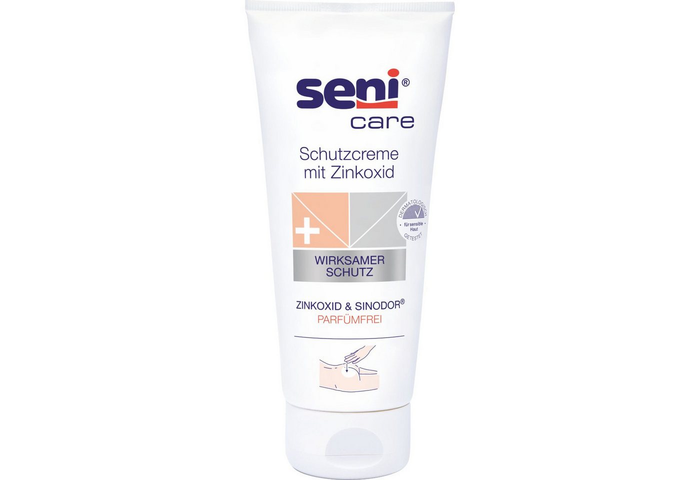 seni Hautcreme Seni Care Hautschutzcreme mit Zinkoxid 200 ml 14x200 ml seni Hautcreme Seni Care Hautschutzcreme mit Zinkoxid 200 ml 14x200 ml von seni