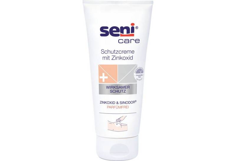 seni Hautcreme Seni Care Hautschutzcreme mit Zinkoxid 200 ml 1x200 ml seni Hautcreme Seni Care Hautschutzcreme mit Zinkoxid 200 ml 1x200 ml von seni