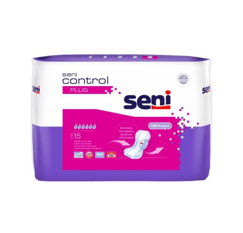 seni Inkontinenzslip 16x Seni Control Plus a15 - B06WW4S7B9 von seni