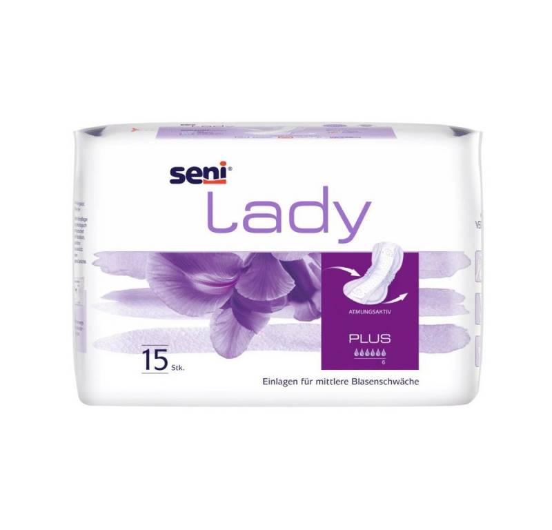 seni Inkontinenzslip 16x Seni Lady Plus a15 - B00E6O83SC von seni