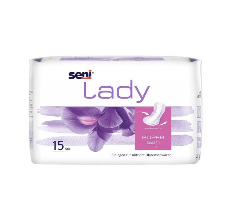 seni Inkontinenzslip 16x Seni Lady Super a15 - B06WVTYJZP von seni