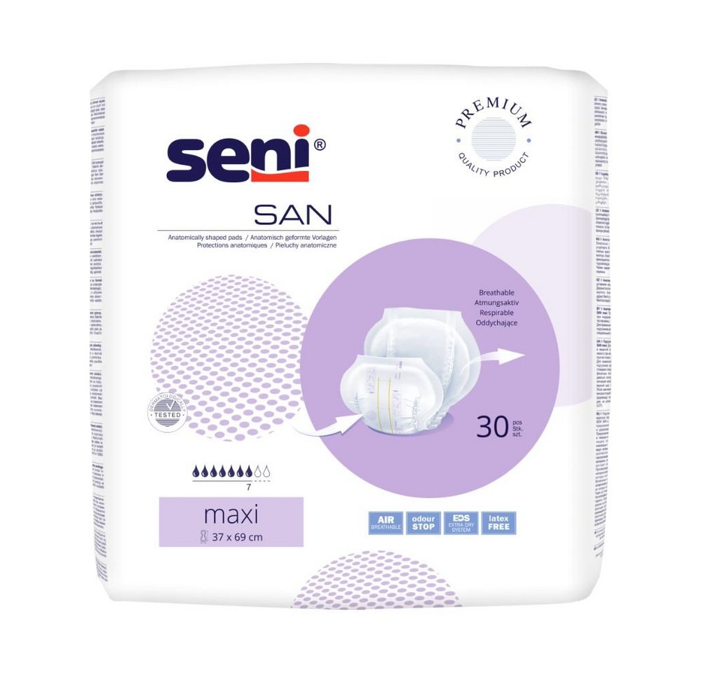 seni Inkontinenzslip 3x Seni San Maxi a30 seni Inkontinenzslip 3x Seni San Maxi a30 von seni