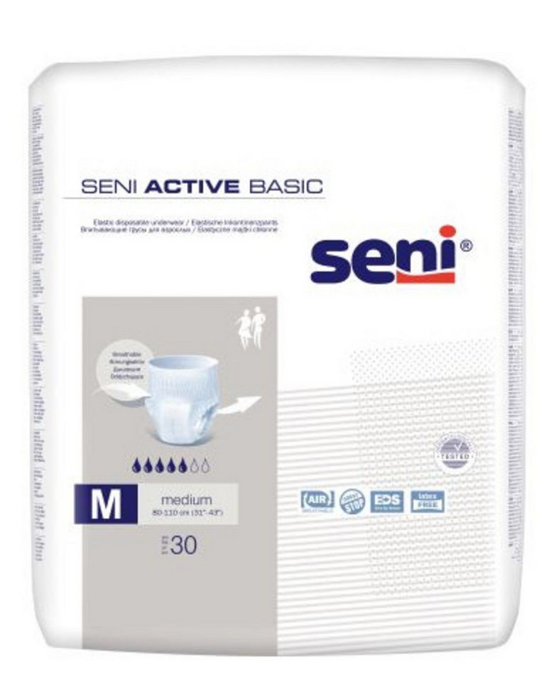 seni Inkontinenzboxer Seni Active Basic - M 1x30 Stück von seni