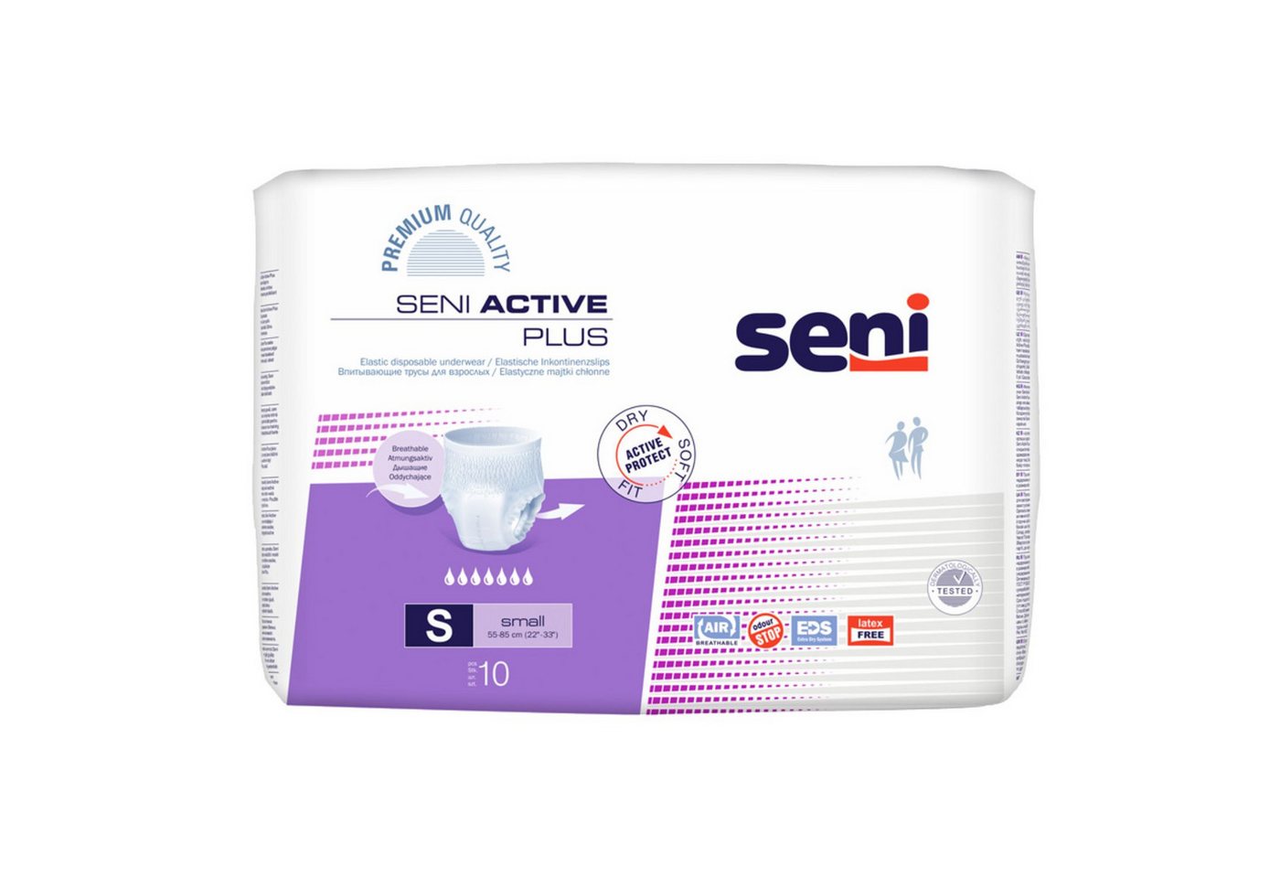 seni Inkontinenzboxer Seni Active Plus - S 8x10 Stück seni Inkontinenzboxer Seni Active Plus - S 8x10 Stück von seni