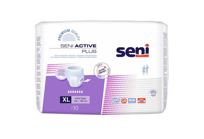seni Inkontinenzboxer Seni Active Plus - XL 1x10 Stück von seni