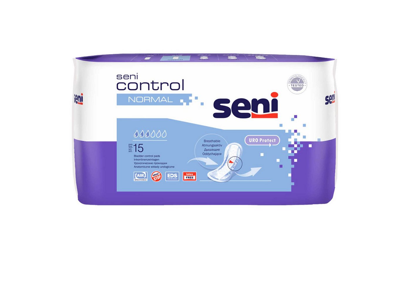 seni Inkontinenzboxer Seni Control - Normal 1x15 Stück seni Inkontinenzboxer Seni Control - Normal 1x15 Stück von seni